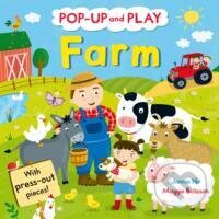 Kniha: Pop-up and Play Farm : A Pop-up Gift Book! (Jannie Ho). Pan Macmillan, 2013