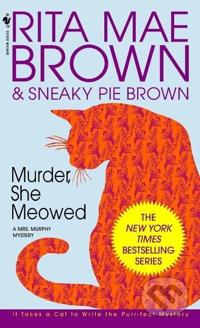 Kniha: MURDER SHE MEOWED (Rita Mae Brown). , 1997