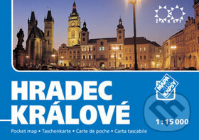 Kniha: Hradec Králové do kapsy (Žaket). Žaket, 2009