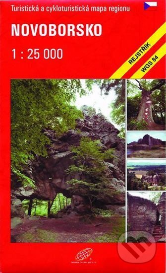 Kniha: Novoborsko turistická mapa 1:25 000/Turistická a cykloturistická mapa (Geodezie On Line). Geodezie On Line