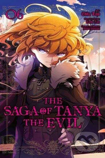 Kniha: The Saga of Tanya the Evil, Vol. 6 (manga) (Carlo Zen)