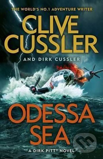Kniha: Odessa Sea: Dirk Pitt #24 (Clive Cussler). Penguin Books, 2016