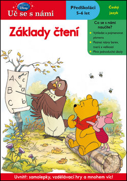 Kniha: Uč se s námi Základy čtení (neuvedený autor). Egmont SK, 2012
