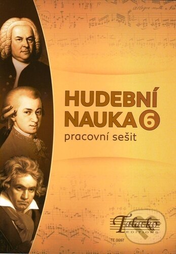 Kniha: Hudební nauka Pracovní sešit 6 (Martin Vozár). Aleš Bořík, 2021