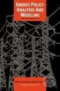 Kniha: Energy Policy Analysis and Modelling (Mohan Munasinghe). Cambridge University Press, 2008