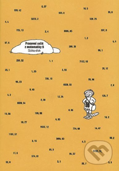 Kniha: Matematika pro 5.ročník ZŠ - Pracovní sešit (bobr) (Zdeněk Bělecký)