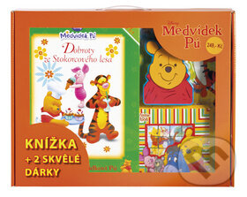 Kniha: Medvídek Pú 1 + dva skvělé dárky (Walt Disney). Egmont SK, 2013