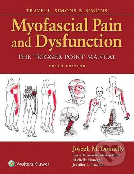 Kniha: Travell, Simons & Simons' Myofascial Pain and Dysfunction (Joseph M. Donnelly)