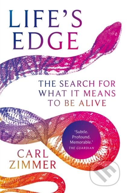 Kniha: Life's Edge (Carl Zimmer)