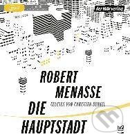 Kniha: Die Hauptstadt (Robert Menasse)