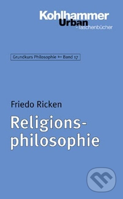 Kniha: Religionsphilosophie (Friedo Ricken). , 2003