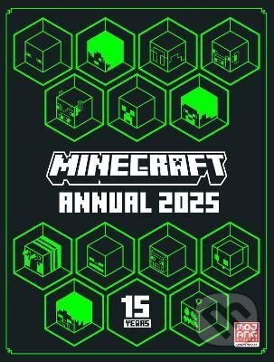 Kniha: Minecraft Annual 2025 (AB Mojang). HarperCollins Publishers, 2024