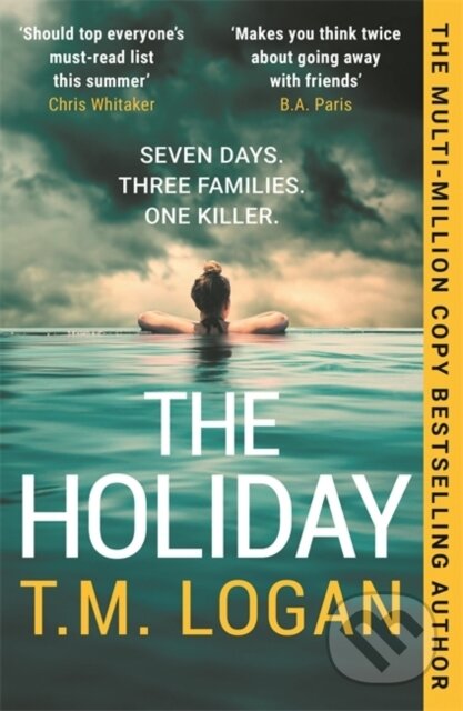 The Holiday (NOW A MAJOR NETFLIX DRAMA) - T.M. Logan - kniha z kategorie Detektivky, thrillery a horory