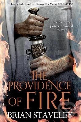 Kniha: The Providence of Fire (Brian Staveley)