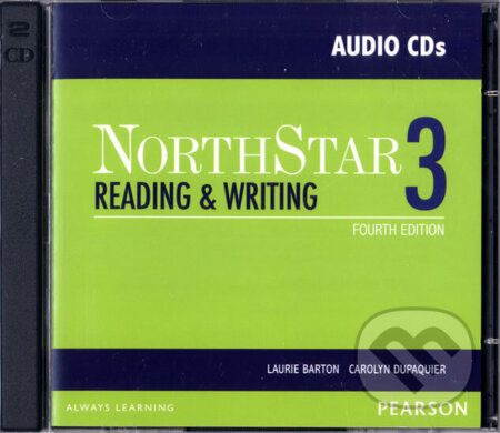 Kniha: NorthStar Reading and Writing 3 Classroom Audio CDs (Laurie Barton). Pearson, 2014