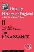 Kniha: A Literary History of England (M. A. Shaaber). Routledge, 1959