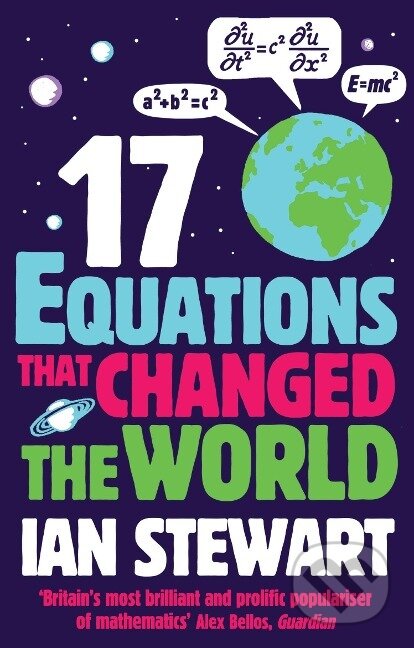 Seventeen Equations that Changed the World - Ian Stewart - kniha z kategorie Přírodní vědy a technika