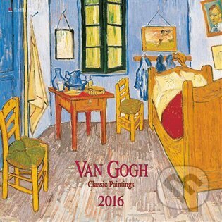 Kniha: Nástěnný kalendář - Van Gogh - Classic Paintings 2016 (Tushita). Tushita, 2015