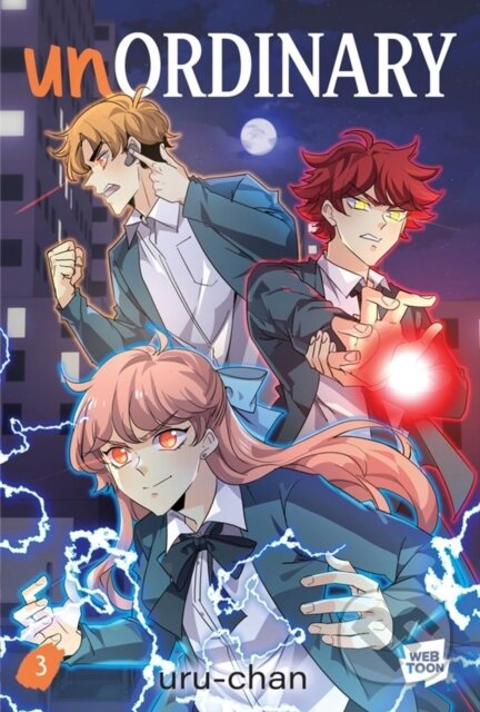 unOrdinary book 3 - uru-chan - kniha z kategorie Komiksy