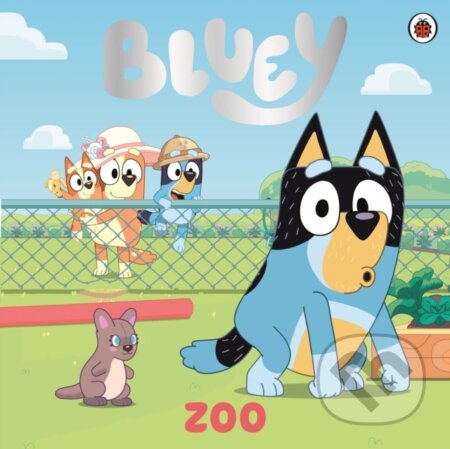 Kniha: Bluey: Zoo (Bluey)