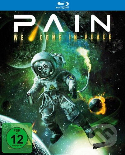 Film: Pain:  We Come in Peace (Pain) (Blu-ray)