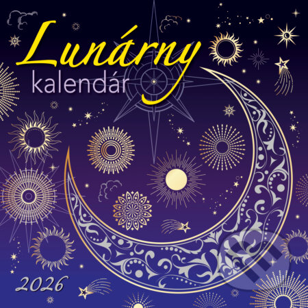Nástenný Lunárny kalendár 2026