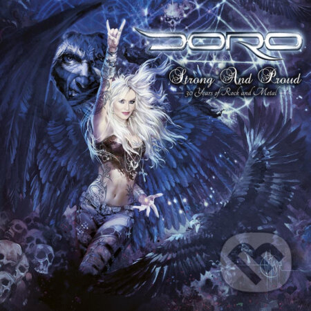 Hudobné CD: Doro:  Strong and Proud (Hudobné albumy). Hudobné albumy, 2016