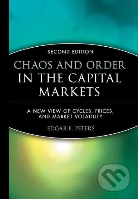 Kniha: Chaos and Order in the Capital Markets (Edgar E. Peters). John Wiley & Sons, 1996