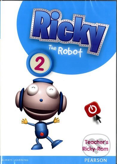 Kniha: Ricky The Robot 2 Active Teach (Naomi Simmons). Pearson, 2012