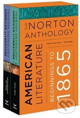 Kniha The Norton Anthology of American Literature