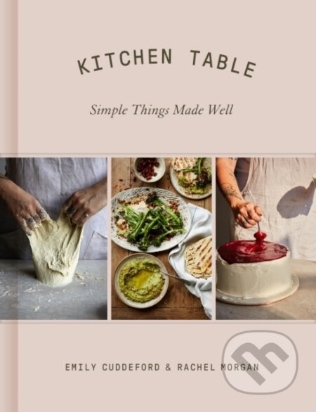 Kitchen Table - Emily Cuddeford - kniha z kategorie Kuchařky