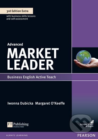 Kniha: Market Leader 3rd Edition Extra Advanced Active Teach CD-ROM (Pearson). Pearson, 2016
