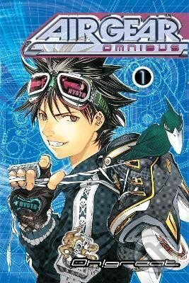 Kniha: Air Gear Omnibus 1 (Oh! Great). , 2013