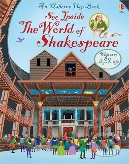 Kniha: See Inside The World of Shakespeare (Martyn Jones-Lloyd). Usborne