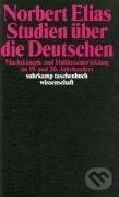 Kniha: Studien über die Deutschen (Michael Schröter). Suhrkamp, 2009