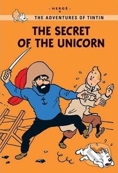 Kniha: Tintin 11 - The Secret of the Unicorn (Hergé). Egmont Books
