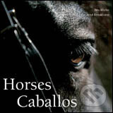 Kniha: Horses Caballos (Slovart)