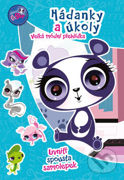 Kniha: Littlest Pet Shop Velká módní přehlídka (Hasbro)