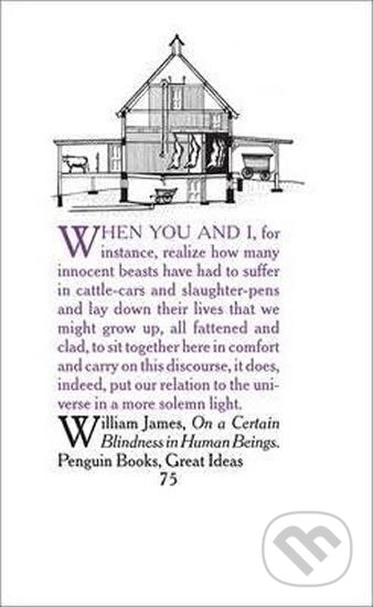 Kniha: On a Certain Blindness in Huma (William James)