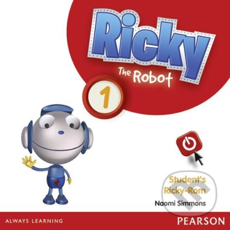 Kniha: Ricky The Robot 1 CDROM (Naomi Simmons). Pearson, 2012