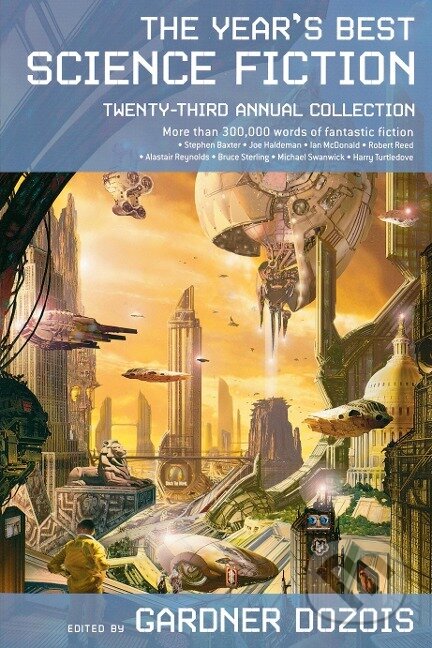 Kniha: The Year's Best Science Fiction (Gardner Dozois)