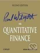 Kniha: Paul Wilmott on Quantitative Finance, 3 Volume Set (Paul (Wilmott Associates Wilmott)