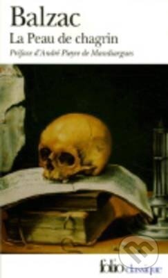 Kniha: Balzac, H: peau de chagrin (Honoré de Balzac)