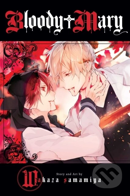 Bloody Mary, Vol. 10 - Akaza Samamiya - kniha z kategorie Komiksy