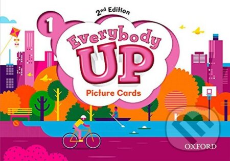 Kniha: Everybody Up 1 Picture Cards (2nd) (Patrick Jackson). Oxford University Press, 2016