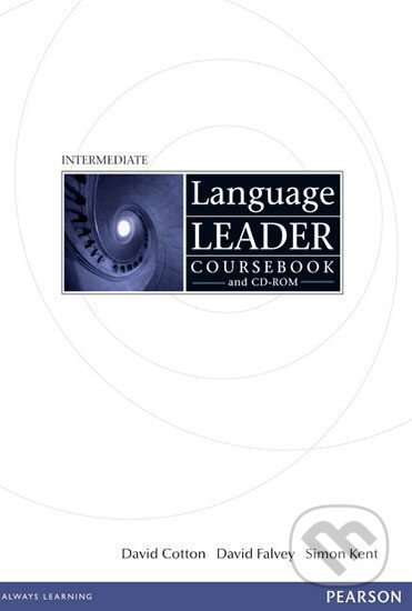 Kniha: Language Leader Intermediate CourseBook w/ CD-ROM/MyEnglishLab Pack (David Cotton). Pearson, 2013