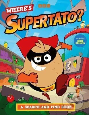 Where's Supertato? A Search-and-Find Book koupíte na Martinus.cz