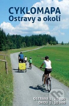 Kniha: Cyklomapa Ostrava a okolí (3A Design). 3A Design
