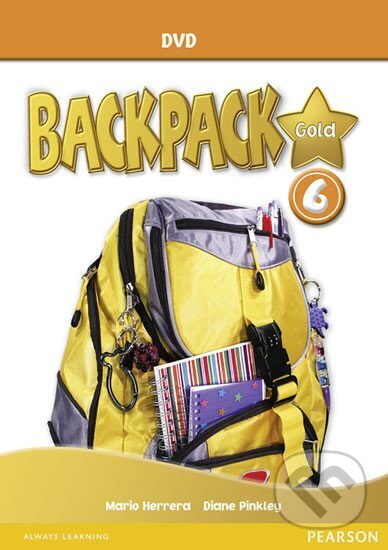 Kniha: BackPack Gold New Edition 6 DVD (Diane Pinkley). Pearson, 2010