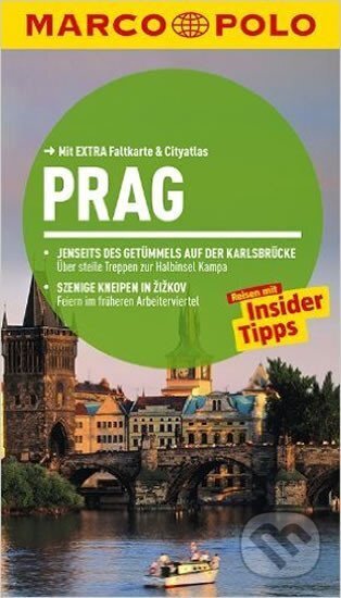 Kniha: Praha/německy cestovní průvodce s mapou (Marco Polo). Marco Polo
